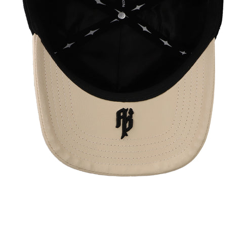 Gorra Aplomo Made For Selected Negro/Beige Unitalla