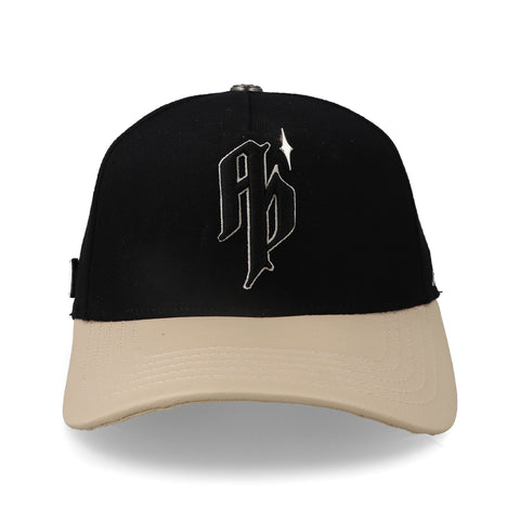 Gorra Aplomo Made For Selected Negro/Beige Unitalla
