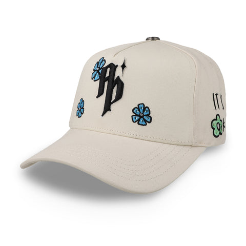 Gorra Aplomo Its Ok Cap Beige Unitalla