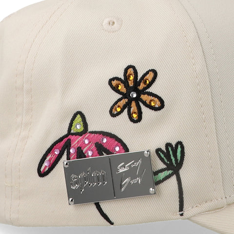 Gorra Aplomo Its Ok Cap Beige Unitalla
