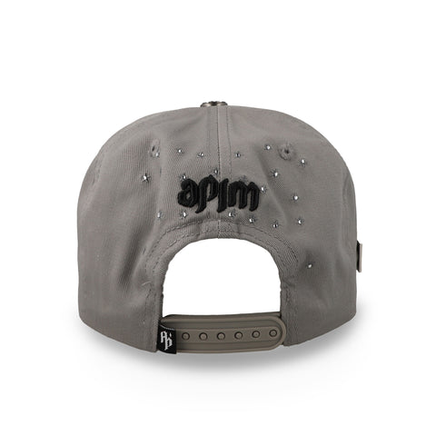 Gorra Aplomo Ministars Gris Unitalla