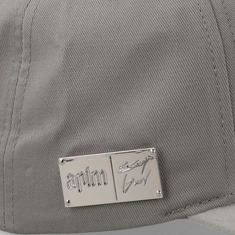 Gorra Aplomo Ministars Gris Unitalla