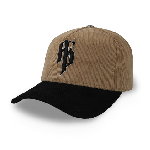 Gorra Aplomo Cream Corduroy Beige Unitalla