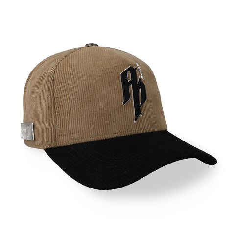 Gorra Aplomo Cream Corduroy Beige Unitalla