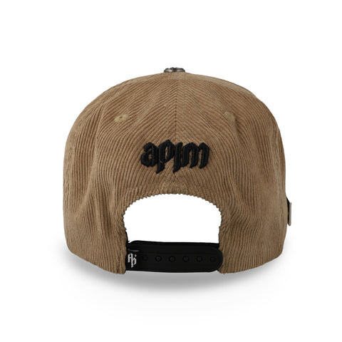 Gorra Aplomo Cream Corduroy Beige Unitalla