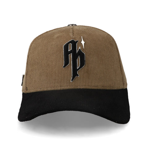 Gorra Aplomo Cream Corduroy Beige Unitalla