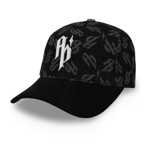 Gorra Aplomo Jacquard Negra Unitalla
