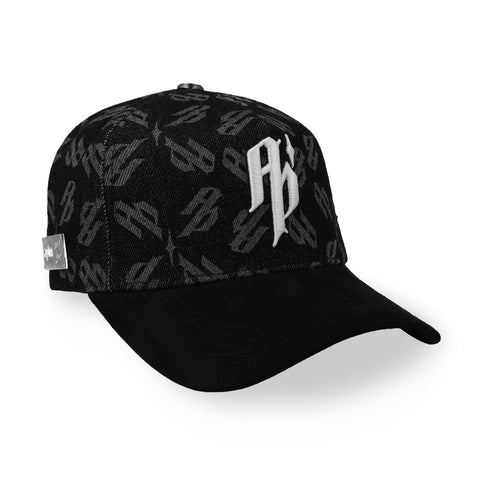 Gorra Aplomo Jacquard Negra Unitalla