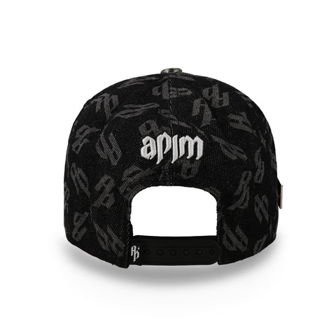 Gorra Aplomo Jacquard Negra Unitalla