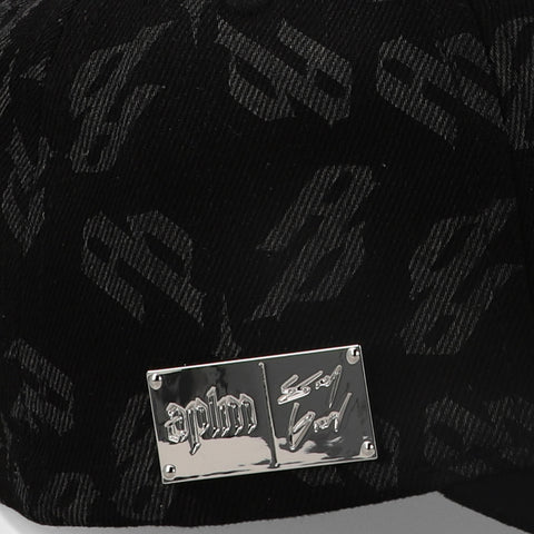 Gorra Aplomo Jacquard Negra Unitalla
