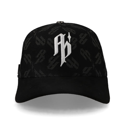 Gorra Aplomo Jacquard Negra Unitalla