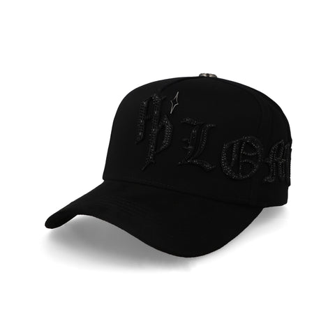 Gorra Aplomo Crystals II All Black Negra Unitalla