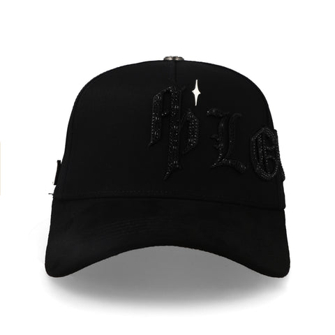 Gorra Aplomo Crystals II All Black Negra Unitalla