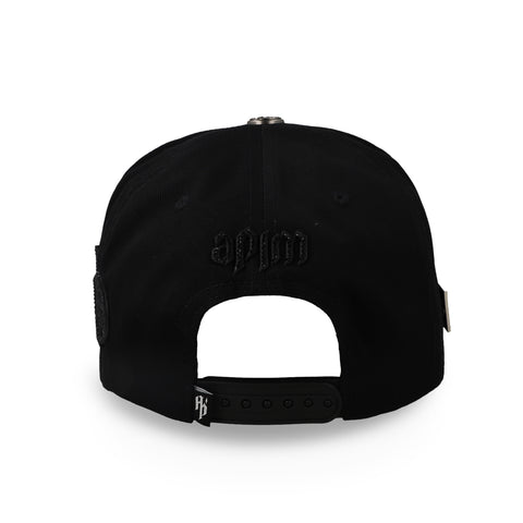 Gorra Aplomo Crystals II All Black Negra Unitalla