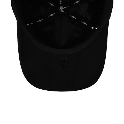 Gorra Aplomo Crystals II All Black Negra Unitalla
