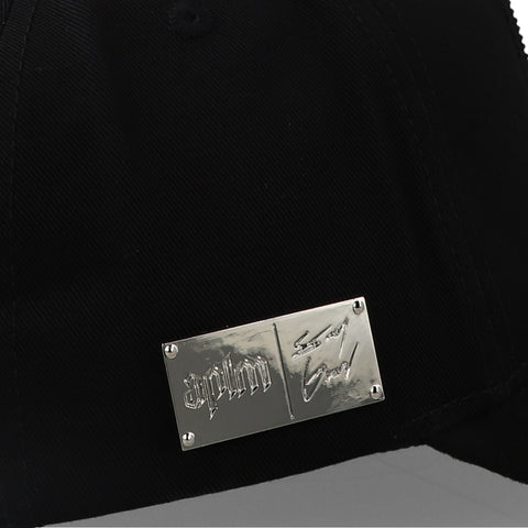 Gorra Aplomo Crystals II All Black Negra Unitalla