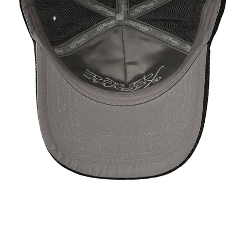 Gorra Ed Hardy Brave Hearts Stay True Negra Unitalla