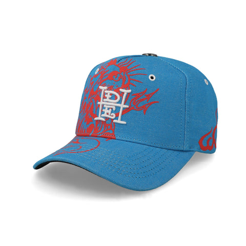 Gorra Ed Hardy Hellcat Azul Unitalla