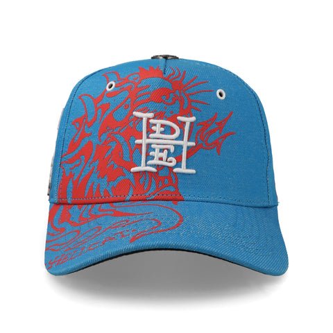 Gorra Ed Hardy Hellcat Azul Unitalla