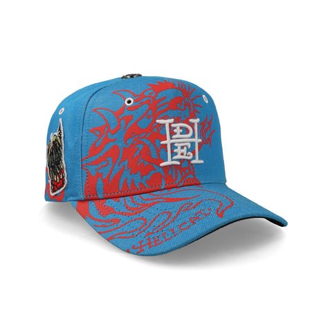 Gorra Ed Hardy Hellcat Azul Unitalla