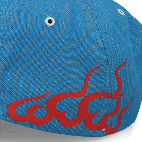 Gorra Ed Hardy Hellcat Azul Unitalla