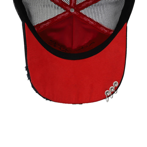 Gorra Ed Hardy Dragon And Piercings Negra Unitalla