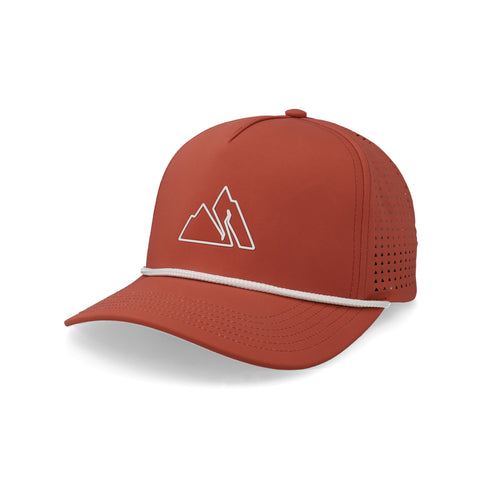 Gorra Sierra Madre Seamless Terracota Performance Unitalla