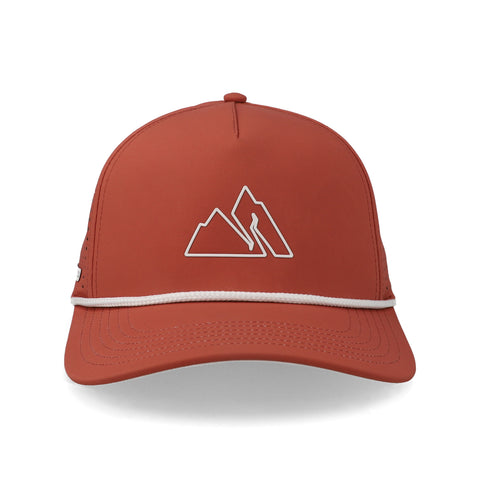 Gorra Sierra Madre Seamless Terracota Performance Unitalla