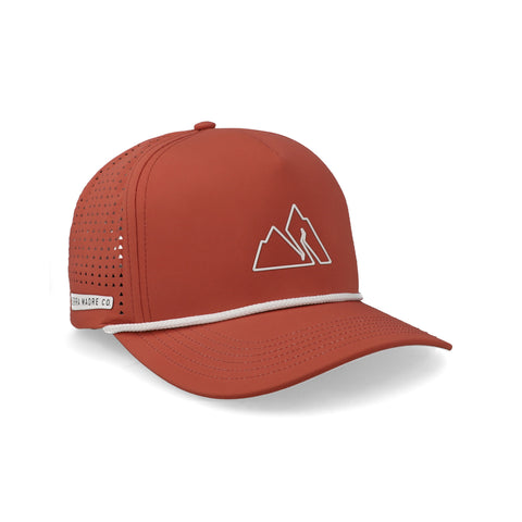 Gorra Sierra Madre Seamless Terracota Performance Unitalla