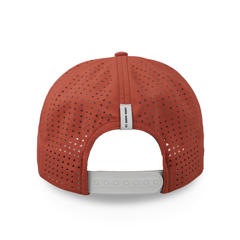 Gorra Sierra Madre Seamless Terracota Performance Unitalla