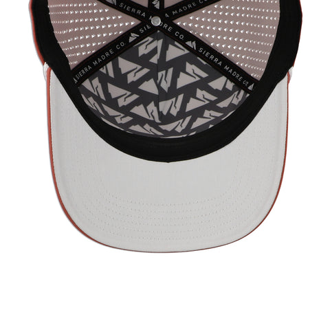 Gorra Sierra Madre Seamless Terracota Performance Unitalla