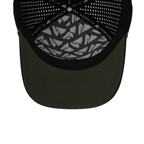Gorra Sierra Madre Seamless Carbon Performance Unitalla