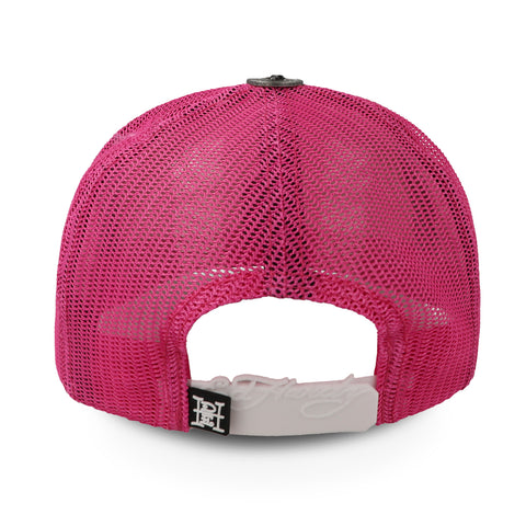 Gorra Ed Hardy Beach Rosa Unitalla