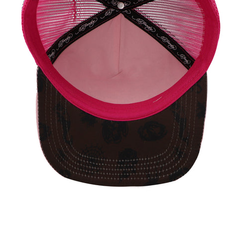 Gorra Ed Hardy Beach Rosa Unitalla