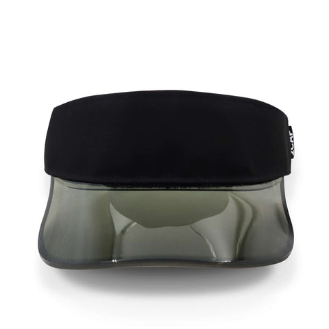 Gorra 2CAP Visor Negro/Acrílico Negro Unitalla