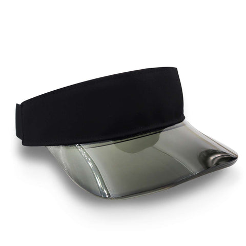 Gorra 2CAP Visor Negro/Acrílico Negro Unitalla