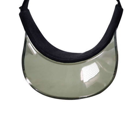 Gorra 2CAP Visor Negro/Acrílico Negro Unitalla