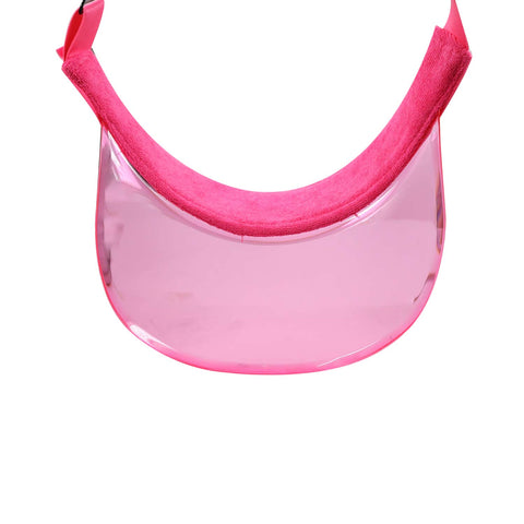 Gorra 2CAP Visor Rosa Neón Unitalla
