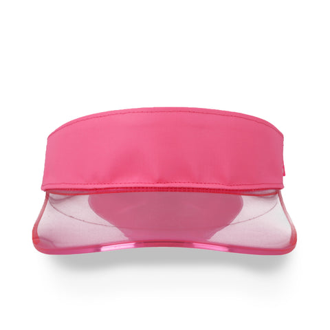 Gorra 2CAP Visor Rosa Neón Unitalla