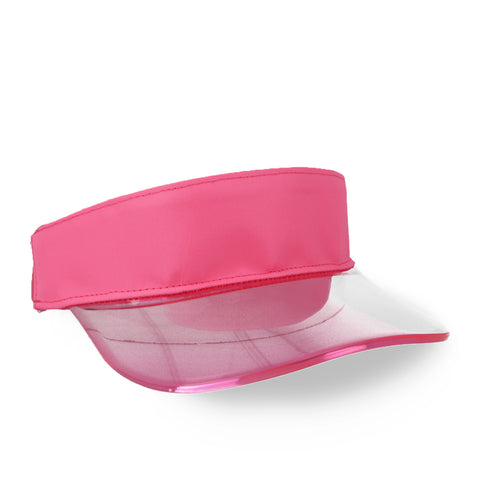 Gorra 2CAP Visor Rosa Neón Unitalla