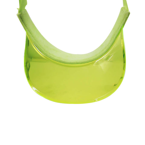 Gorra 2CAP Visor Amarillo/Acrílico Amarillo Unitalla