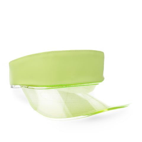 Gorra 2CAP Visor Amarillo/Acrílico Amarillo Unitalla
