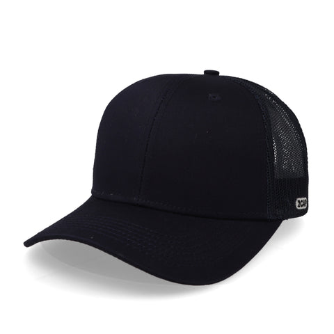 Gorra 2CAP Trucker Clásica 6 Panel Marino Unitalla