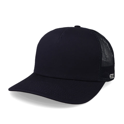 Gorra 2CAP Trucker Clásica 5 Panel Marino Unitalla