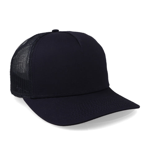 Gorra 2CAP Trucker Clásica 5 Panel Marino Unitalla