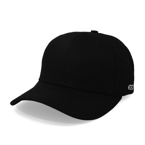 Gorra 2CAP Algodón Copa Baja Negra Unitalla