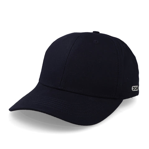 Gorra 2CAP Algodón Copa Baja Marino Unitalla