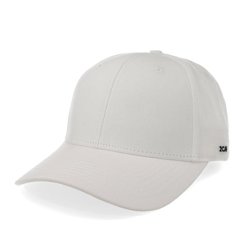 Gorra 2CAP Algodón Copa Baja Blanca Unitalla
