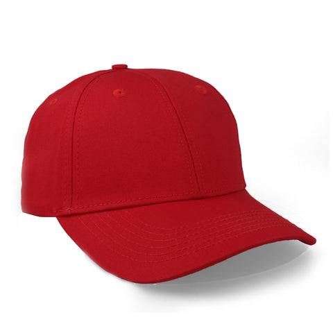 Gorra 2CAP Algodón Copa Baja Roja Unitalla