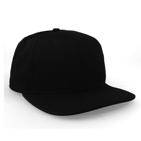 Gorra 2CAP Snapback Algodón Negra Unitalla